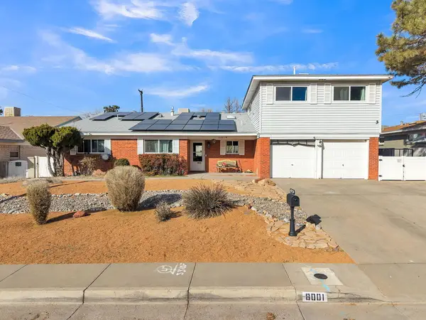 8001 Pickard Avenue Ne, Albuquerque, NM 87110