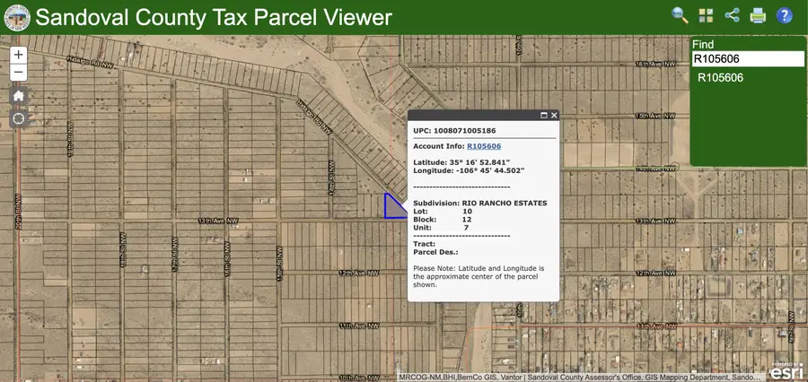 Blk 12 Lot 10 Unit 7, Rio Rancho, NM 87144 - #2