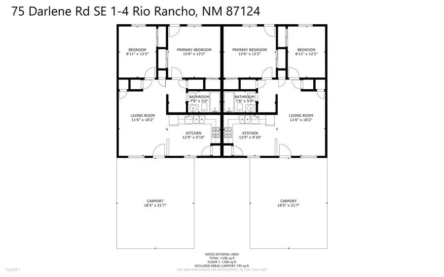 75 Darlene Road Se, Rio Rancho, NM 87124 - #3