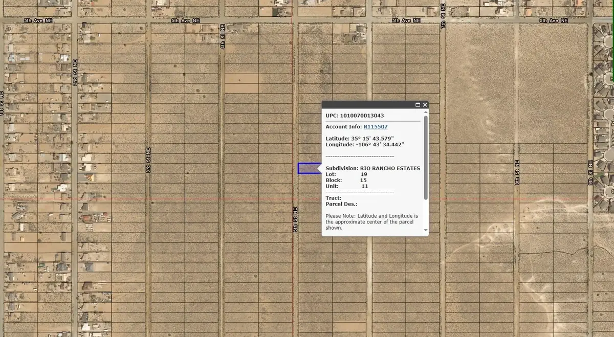 5th Street Ne, Rio Rancho, NM 87124 - #1