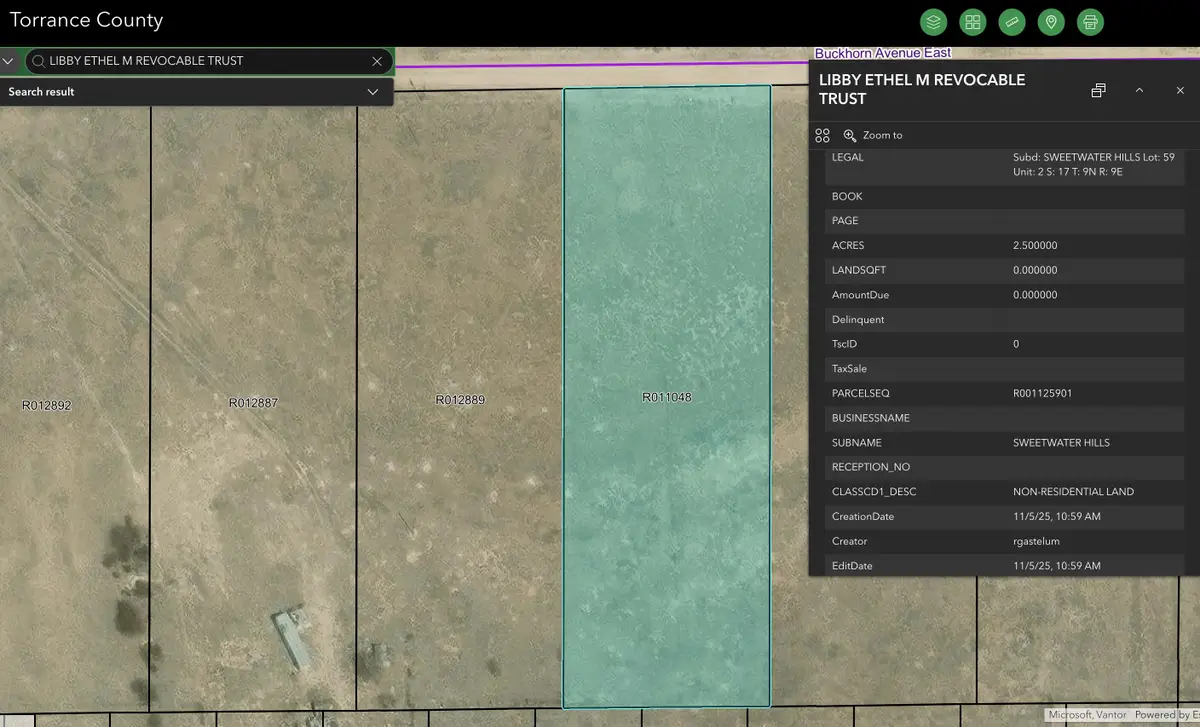 0 E Buckhorn Avenue, Moriarty, NM 87035 - #1