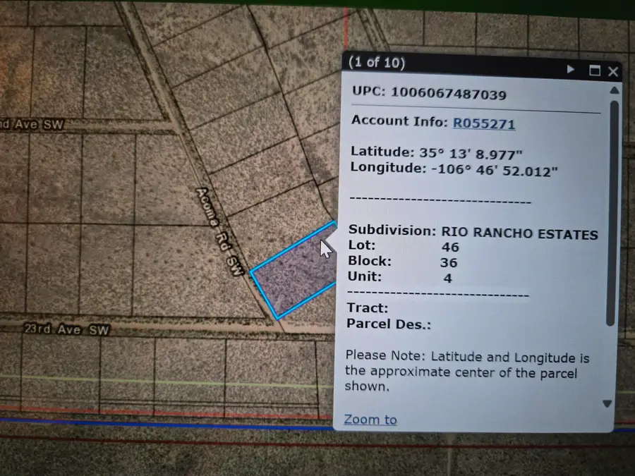 0 Acoma Blk 36 Lot 46 Unit 4, Rio Rancho, NM 87124 - #2