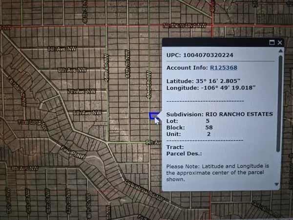 0 43rd Blk 58 Lot 5 Unit 2, Rio Rancho, NM 87124
