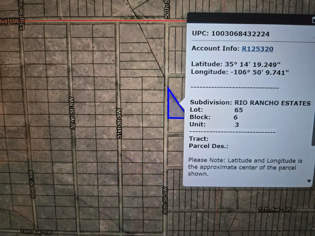0 50th St Sw Blk 6 Lot 65 Unit 3, Rio Rancho, NM 87124 - #1