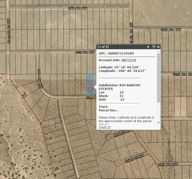 32nd Avenue Nw, Rio Rancho, NM 87144 - #1