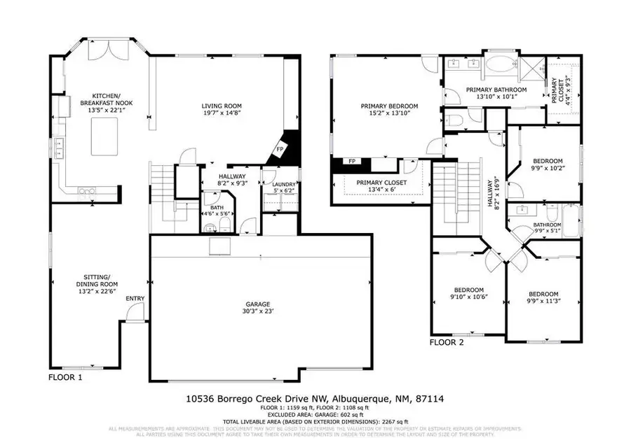 10536 Borrego Creek Drive Nw, Albuquerque, NM 87114 - #2