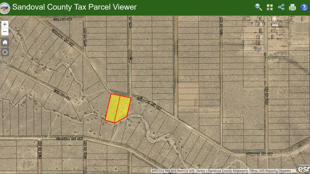 2 Lots Chippewa Road Sw, Rio Rancho, NM 87124 - #1