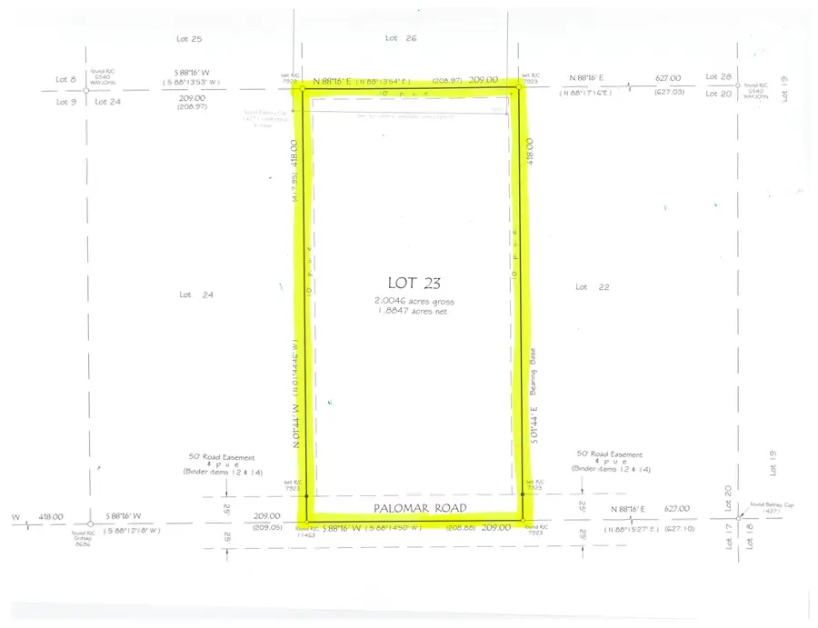 Palomar Road - Lot 23, Placitas, NM 87043 - #3