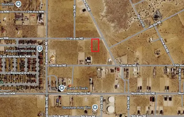 11th Ave Nw Avenue Nw, Rio Rancho, NM 87144