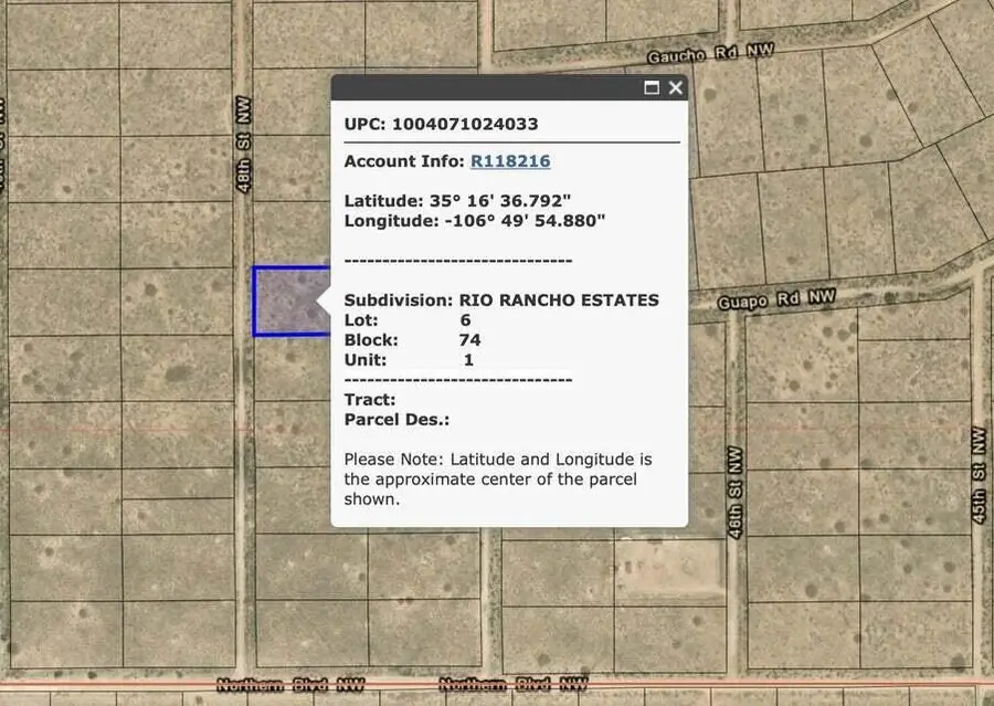 0 48th Street Nw, Rio Rancho, NM 87144 - #2