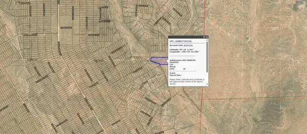 Beryl (u26 Tr. D & Pantadeleon Road Ne #26, Rio Rancho, NM 87124