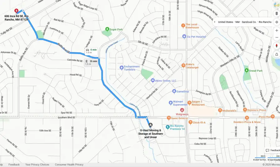 606 Inca Road Se, Rio Rancho, NM 87124 - #3