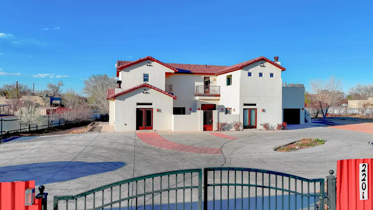 2201 Loma Larga Road, Corrales, NM 87048 - #1