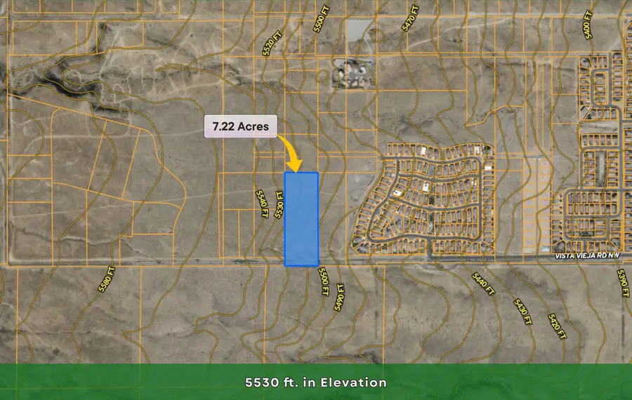 0 Vista Vieja Avenue Nw, Albuquerque, NM 87120 - #3