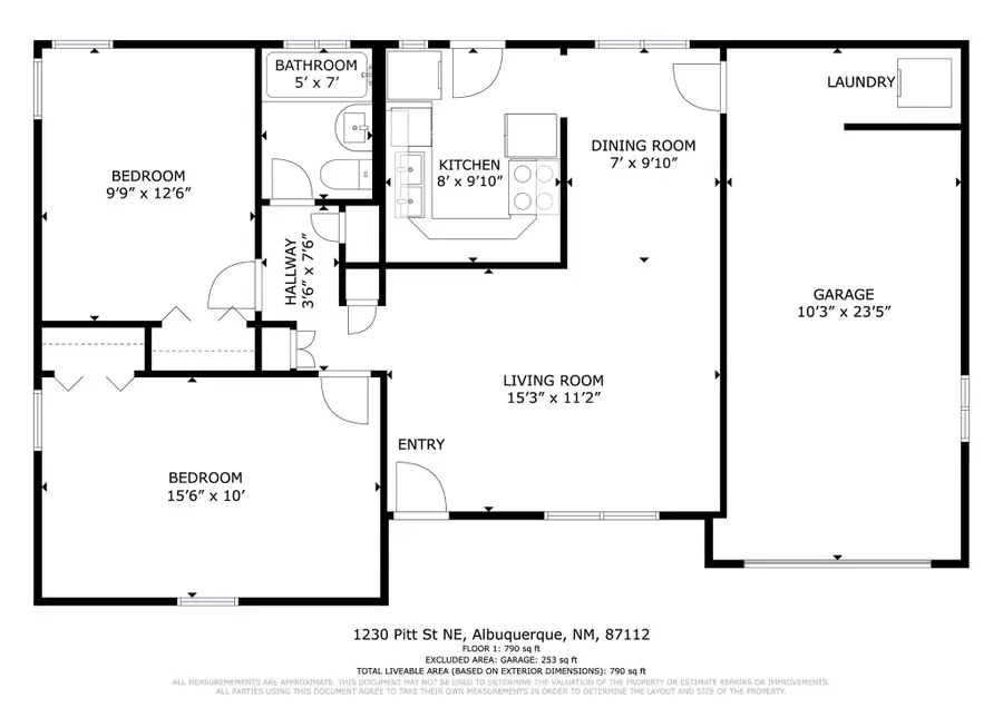 1230 Pitt Street Ne, Albuquerque, NM 87112 - #3