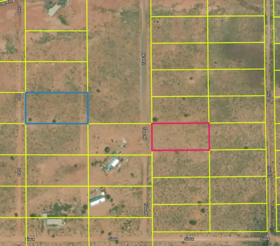 Sioux And Taos Rd Road, Laguna, NM 87026 - #1