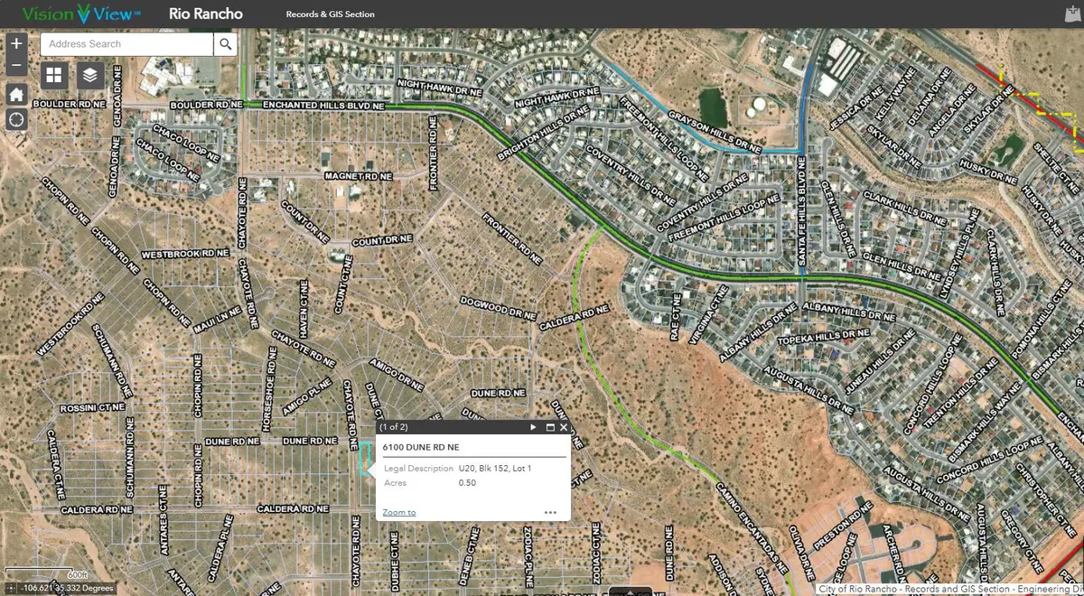 6100 Dune Road Ne, Rio Rancho, NM 87144 - #1