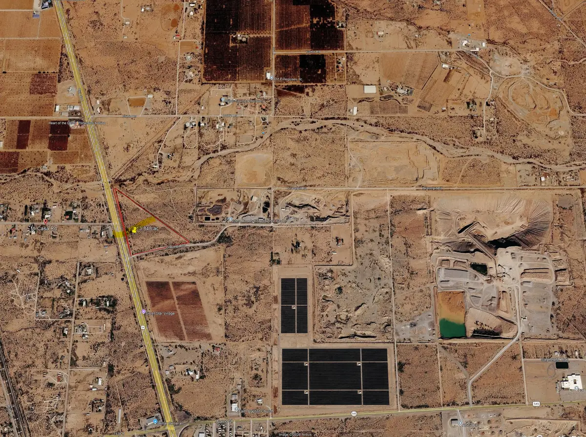 Gravelpit Road, La Luz, NM 88337 - #1