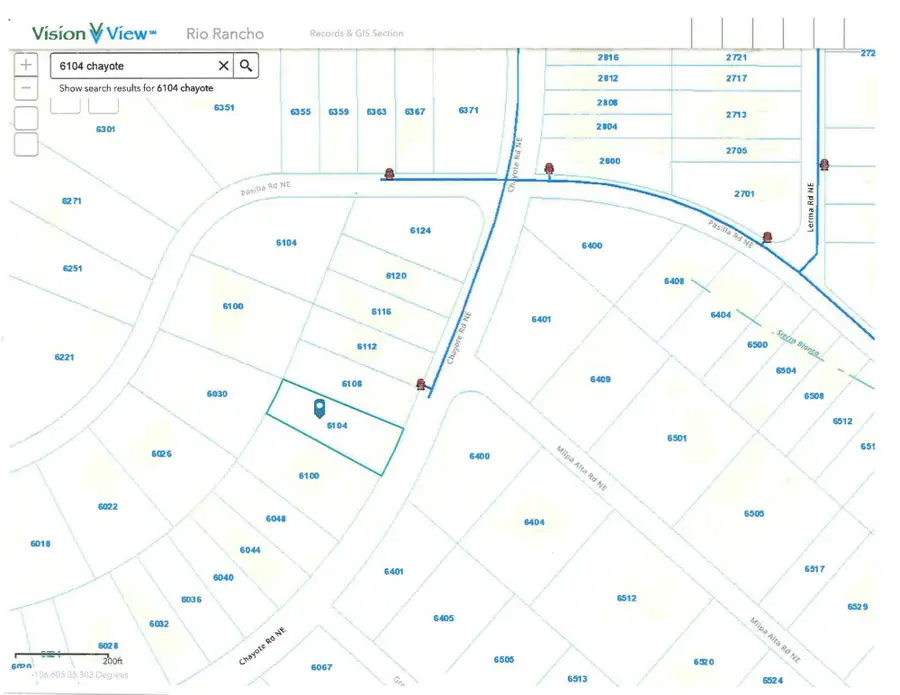 6104 Chayote Road Ne, Rio Rancho, NM 87144 - #2