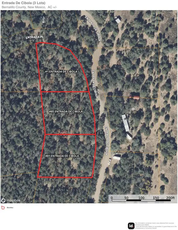 1-85-81 Entrada De Cibola, Tijeras, NM 87059