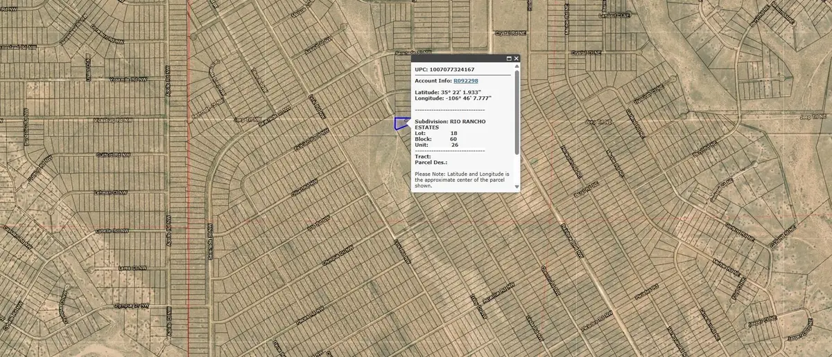 Linda (u26 B60 L18) Drive Nw #26, Rio Rancho, NM 87124 - #1