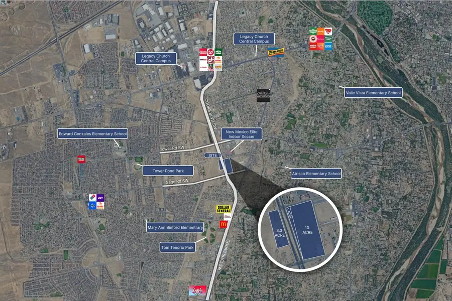 3350 San Ygnacio Road Sw, Albuquerque, NM 87121 - #2