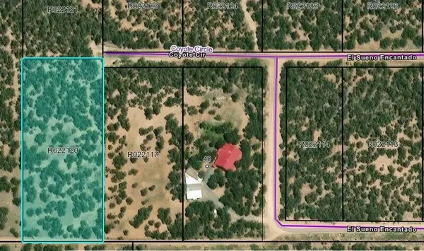 Lot 12 Tecolote Loop, Estancia, NM 87016