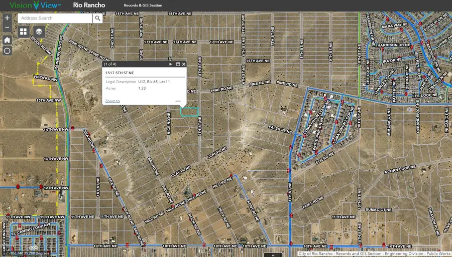 1517 5th Street Ne, Rio Rancho, NM 87144 - #2