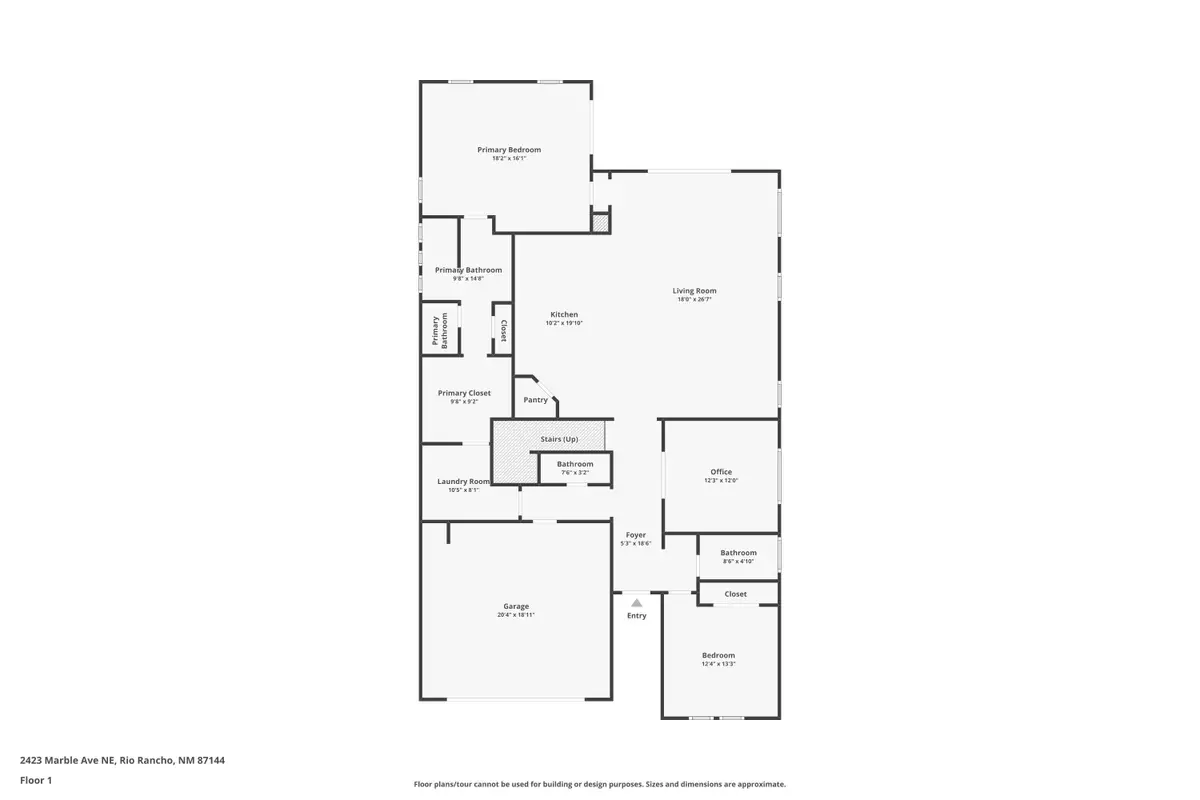 2423 Marble Avenue Ne, Rio Rancho, NM 87124 - #1