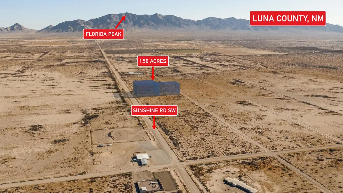 Barcelona Road Sw, Deming, NM 88030 - #1