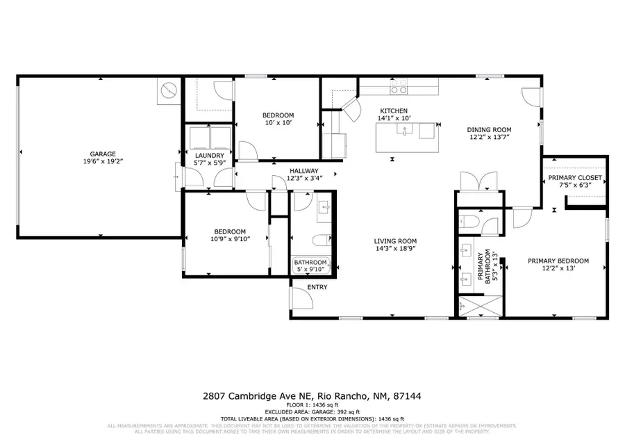 2807 Cambridge Avenue Ne, Rio Rancho, NM 87144 - #2