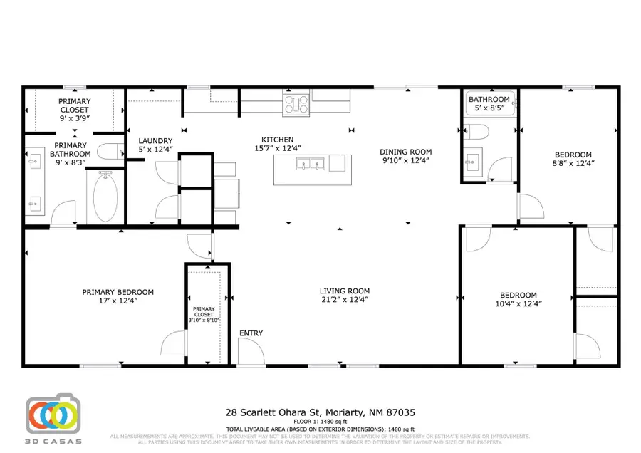 53 Airport Drive Street, Los Lunas, NM 87031 - #2