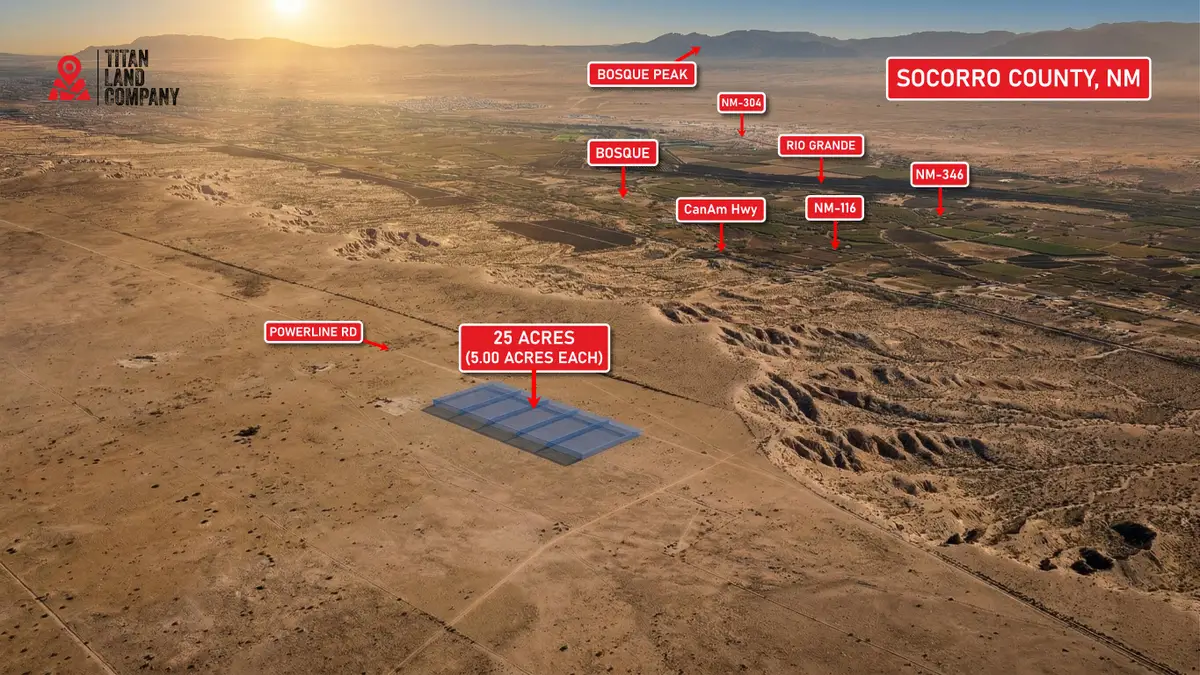 Rancho Grande Lot 357, Magdalena, NM 87825 - #1