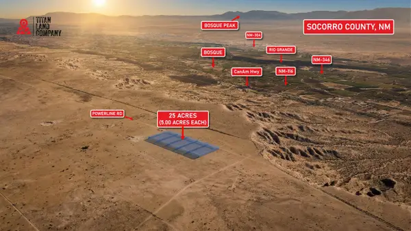 Rancho Grande Lot 357, Magdalena, NM 87825