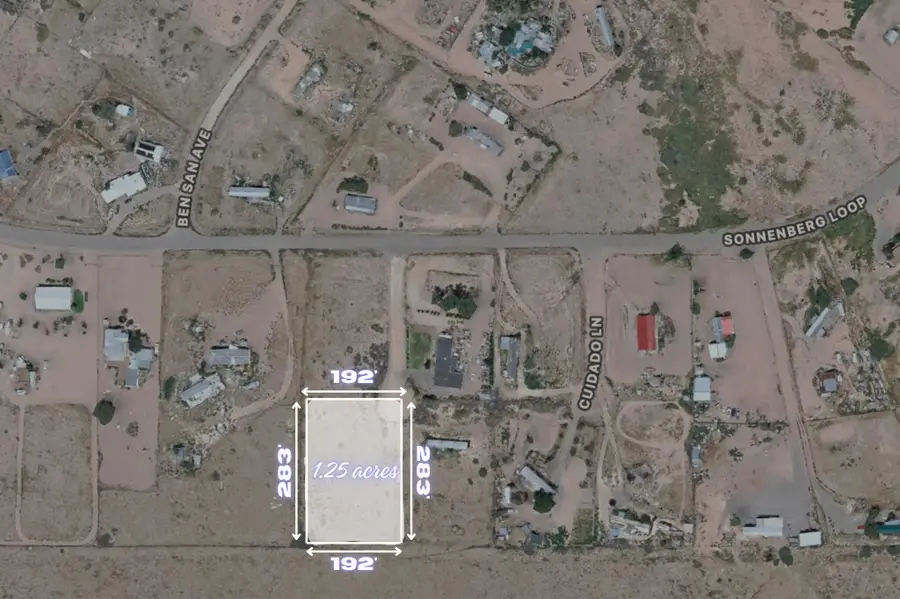 Lot 25C Salomon County Estates, Belen, NM 87002 - #3
