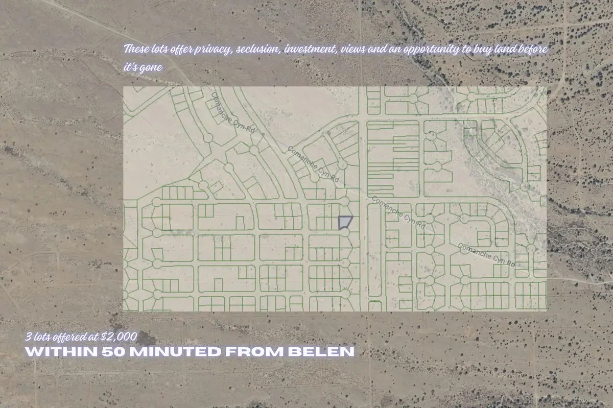 Lots 30-32 Rio Del Oro, Belen, NM 87002 - #1