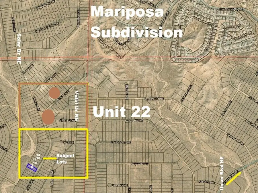 12 Lots Yellow Knife Drive Ne, Rio Rancho, NM 87144 - #2