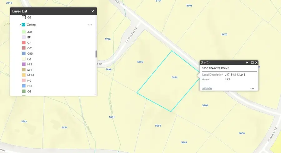 5800 Epazote Road Ne, Rio Rancho, NM 87144 - #3