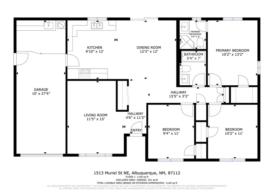 1513 Muriel Street Ne, Albuquerque, NM 87112 - #3