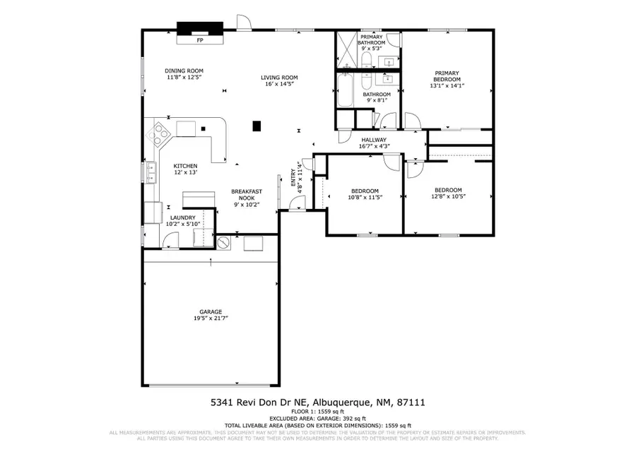 5341 Revi Don Drive Ne, Albuquerque, NM 87111 - #3