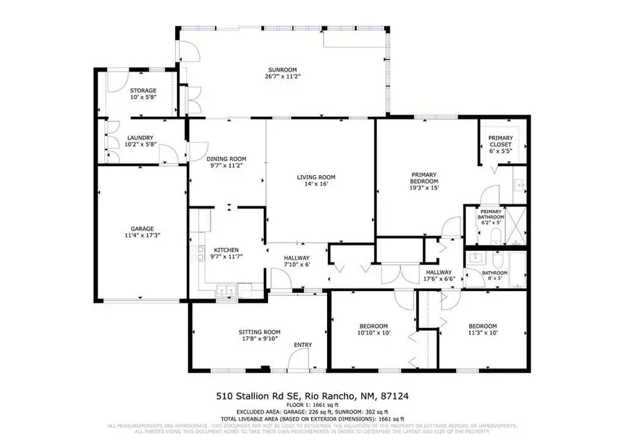 510 Stallion Road Se, Rio Rancho, NM 87124 - #2