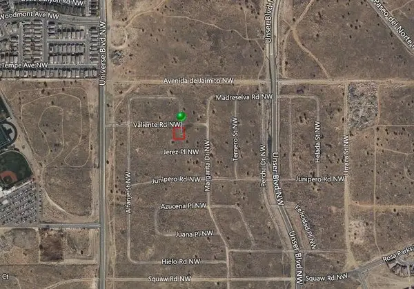 Valiente Road Nw, Albuquerque, NM 87120