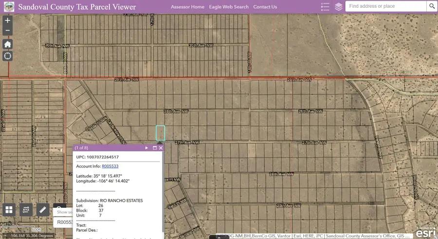 4 Lots Unit 7 Road Nw, Rio Rancho, NM 87144 - #2