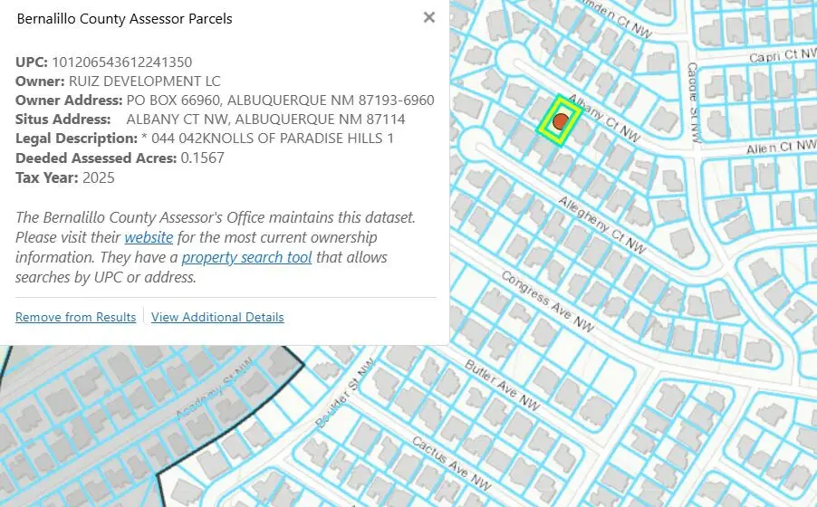 4616 Albany Court Nw, Albuquerque, NM 87114 - #1