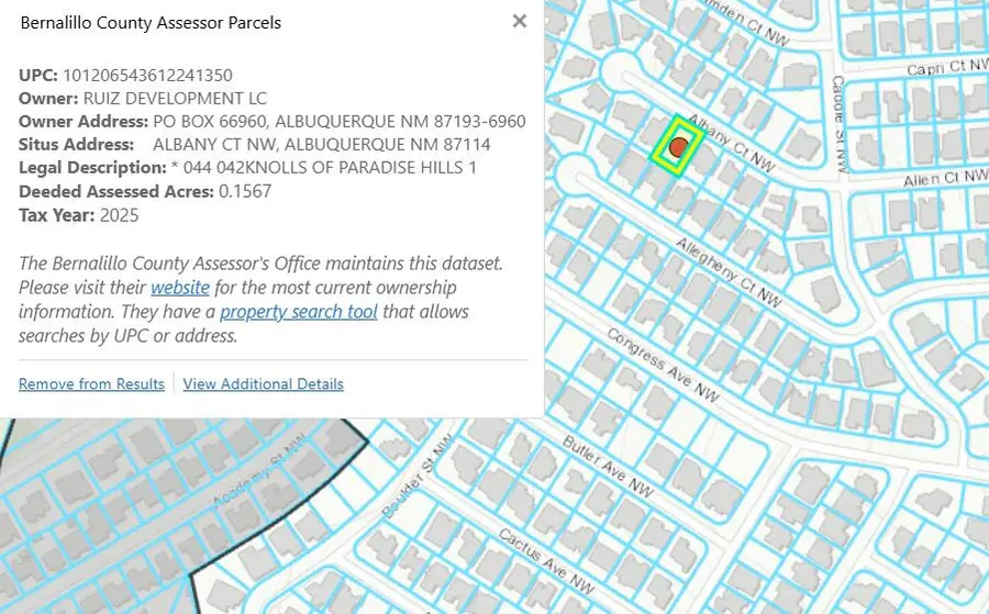4 Lots Paradise Hills Street Nw, Albuquerque, NM 87114 - #2