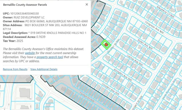 9831 Boulder Street Nw, Albuquerque, NM 87114