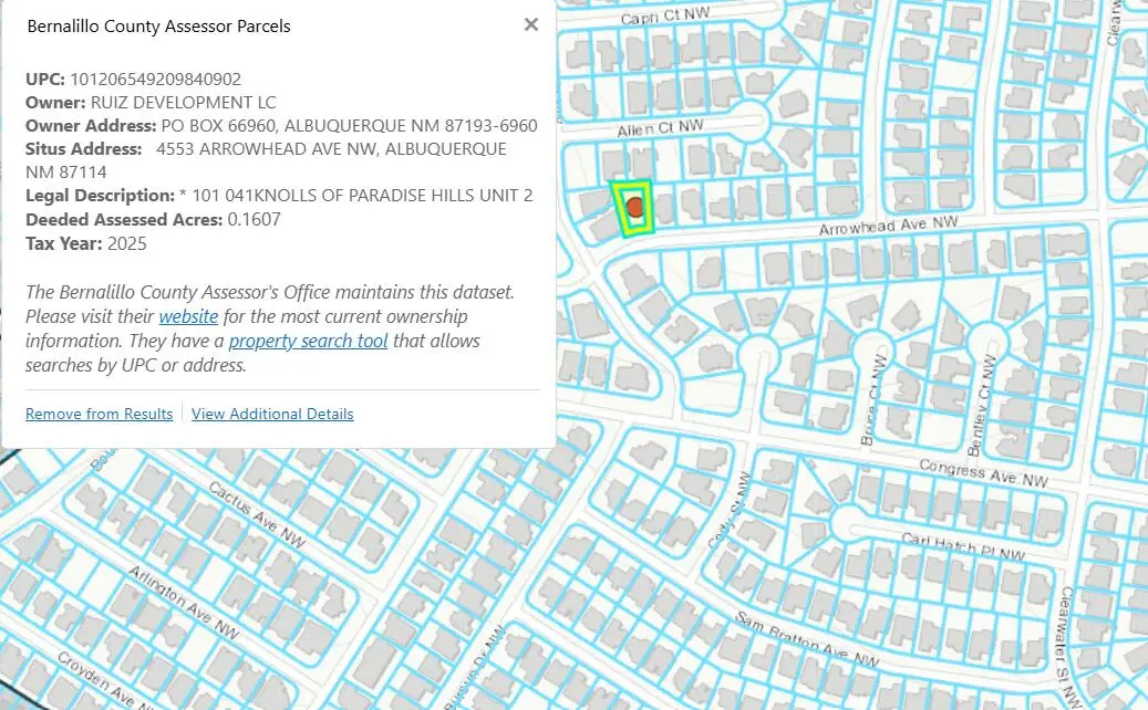 4553 Arrowhead Avenue Nw, Albuquerque, NM 87114 - #1
