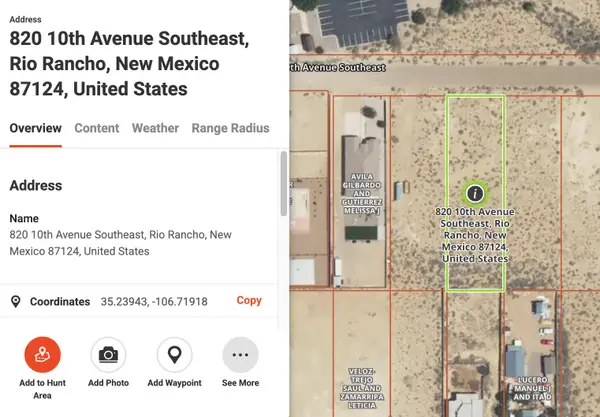 820 10th Avenue Se, Rio Rancho, NM 87124