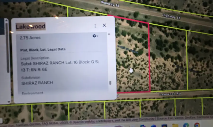 0 Lakewood Lot 16 Road, Tajique, NM 87016 - #2