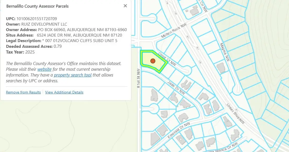 6524 Jade Drive Nw, Albuquerque, NM 87120 - #1